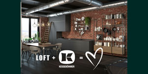 Лофт-кухня мечты: Kesseböhmer помогает реализовать нестандартные проекты Kessebohmer в Казани