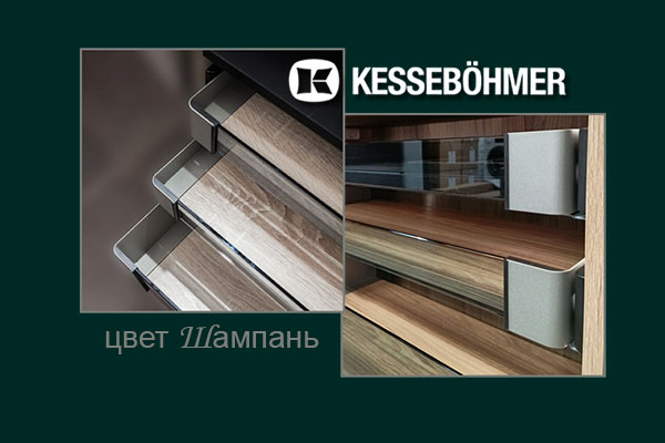 Брызги шампанского в вашем шкафу Kessebohmer в Казани Брызги шампанского в вашем шкафу Kessebohmer в Казани