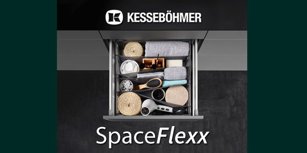 SpaceFlexx умное решение против хаоса Kessebohmer в Казани