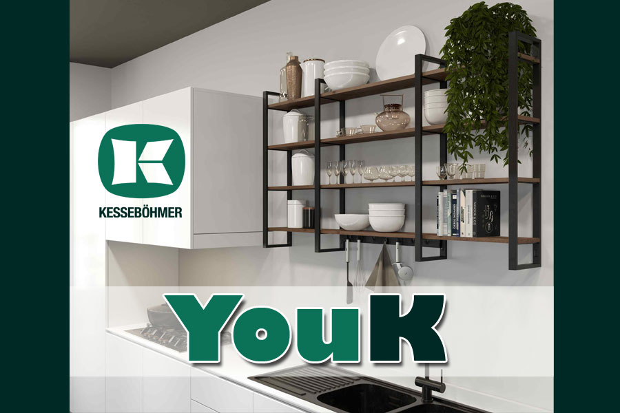 Стеллажное хранение с системой YouK Kessebohmer в Казани Стеллажное хранение с системой YouK Kessebohmer в Казани