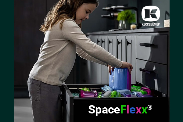 SpaceFlexx®: Умная система организации, которая наведёт порядок в любом ящике навсегда Kessebohmer в Казани SpaceFlexx®: Умная система организации, которая наведёт порядок в любом ящике навсегда Kessebohmer в Казани