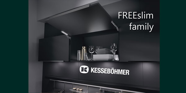 Новое семейство подъемных механизмов Kesseböhmer FREEslim Kessebohmer в Казани