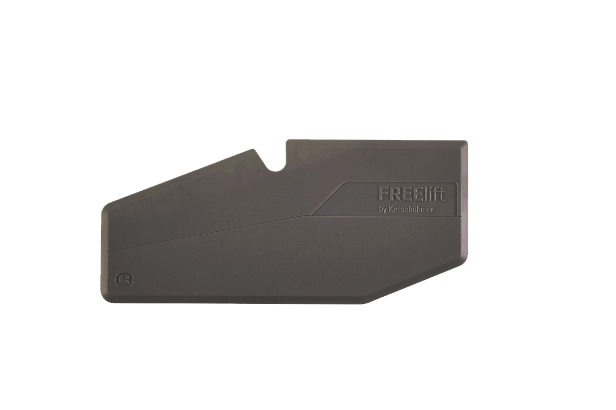 Крышка декоративная ФриСвинг комплект левая и правая, цвет АНТРАЦИТ