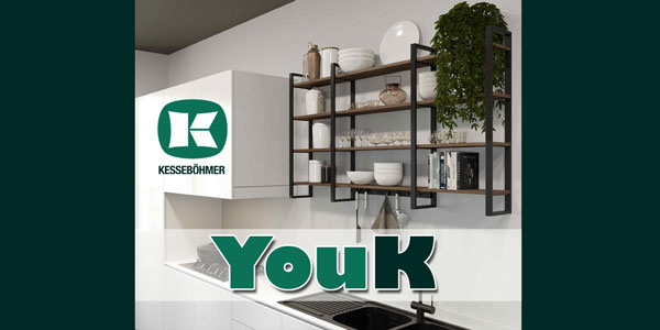 Стеллажное хранение с системой YouK Kessebohmer в Казани