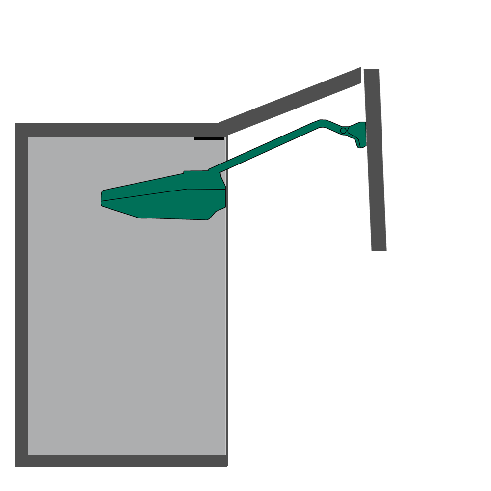 Подъемный механизм FREE FOLD Kessebohmer | официальный магазин