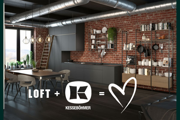 Лофт-кухня мечты: Kesseböhmer помогает реализовать нестандартные проекты Kessebohmer в Казани Лофт-кухня мечты: Kesseböhmer помогает реализовать нестандартные проекты Kessebohmer в Казани