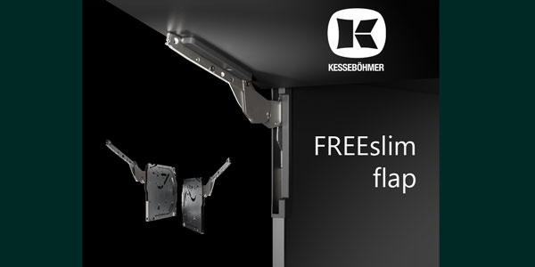 Ультратонкий подъемный механизм Kesseböhmer ФриСлим флап в наличии Kessebohmer в Казани